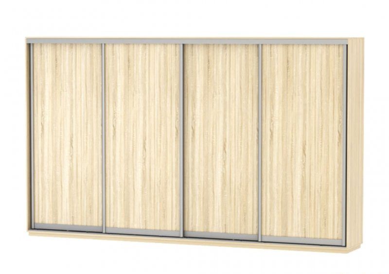 Шкаф-купе Престиж ПШК 400x220x43 01-4Ф