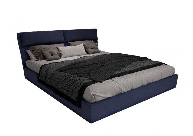 Кровать с подъемным механизмом CON PANNA L 140х200