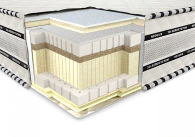 Ортопедический матрас 3D Aerosystem Neoflex Ergo 80х190