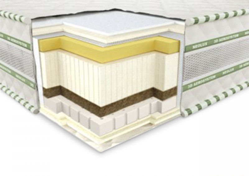 Ортопедический матрас 3D Aerosystem Neoflex Comfo 80х190