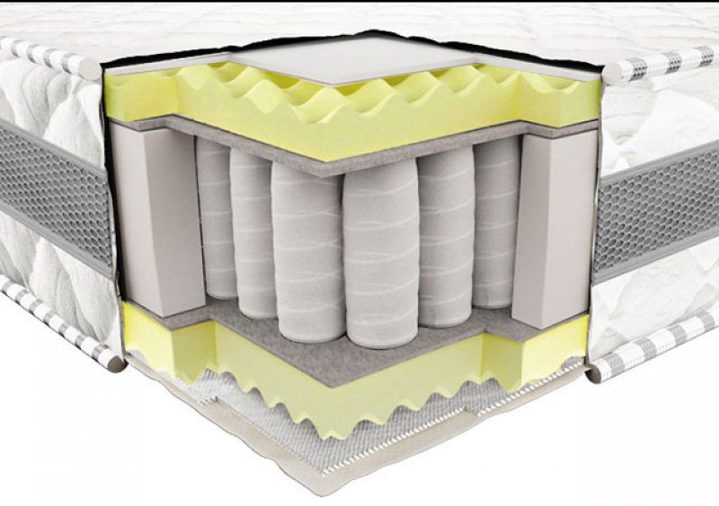 Ортопедический матрас ЗД Престиж Эко 80х190