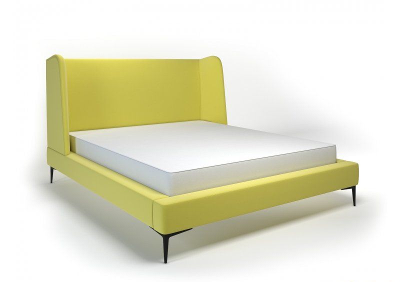 Кровать Tiffany 140х200 028 желтый