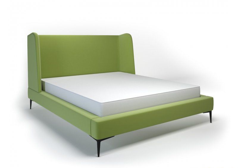 Кровать Tiffany 160х200 038 зелёный