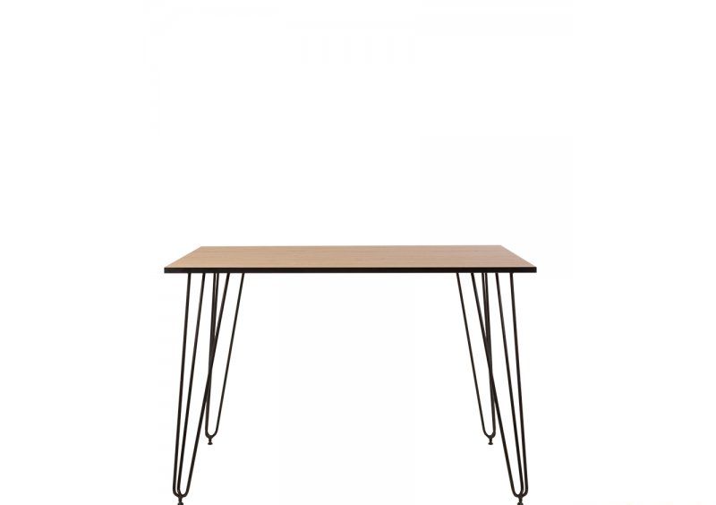 Стол ALLER H18 ALU 110x70