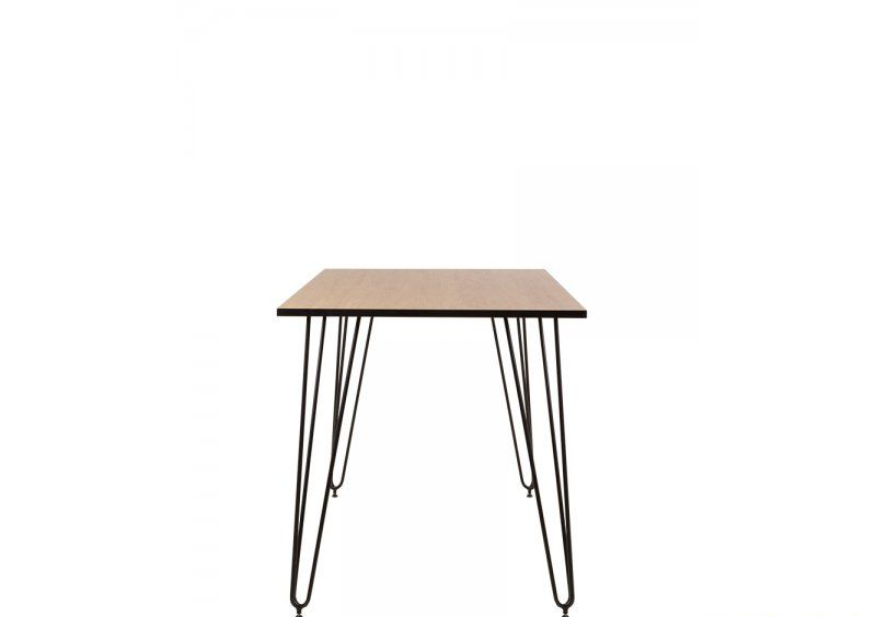 Стол ALLER H18 ALU 110x70