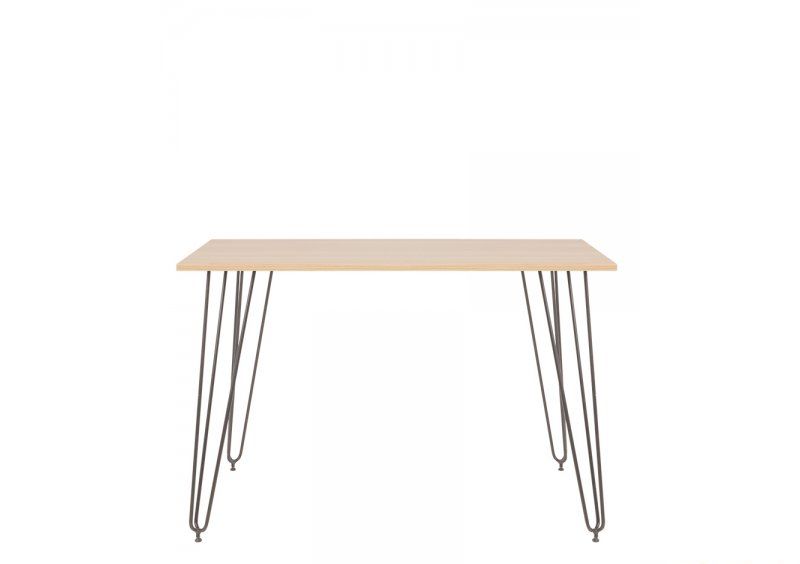 Стол ALLER H18 ALU 110x70