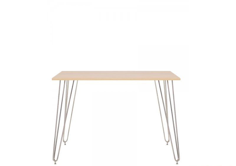 Стол ALLER H18 ALU  110x70