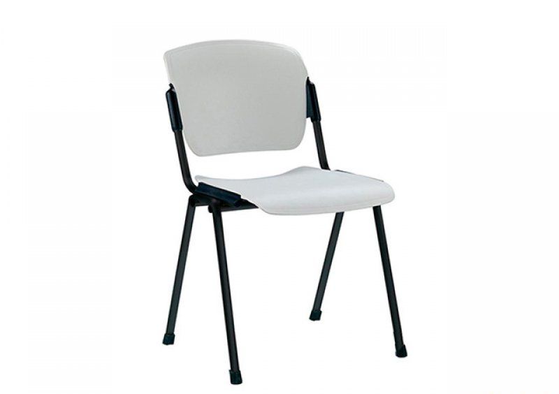 Стул ERA plast black