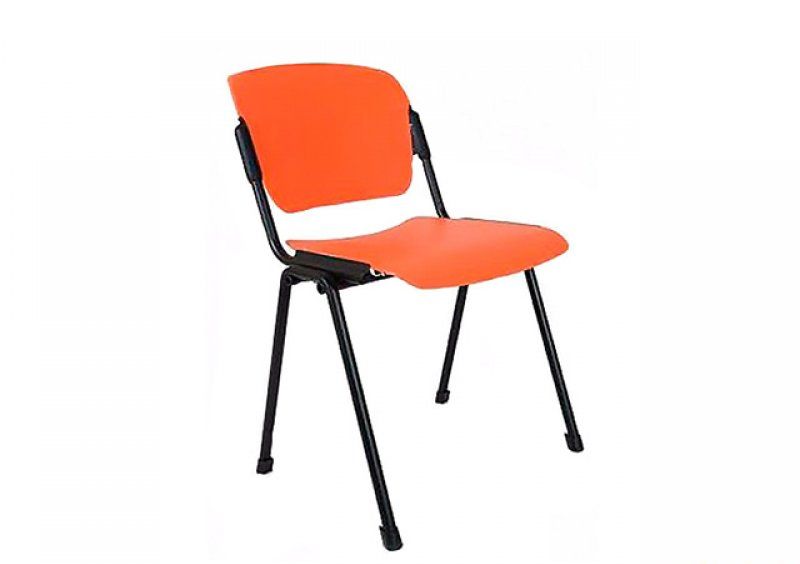 Стул ERA plast arm black
