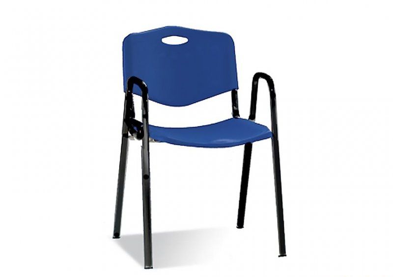 Стул ISO W plast black