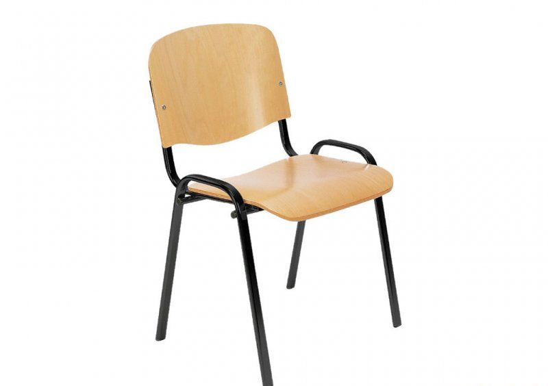 Стул ISO wood black