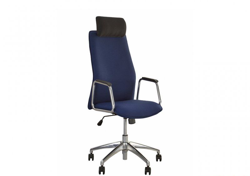 Кресло SOLO HR steel SL CHR68
