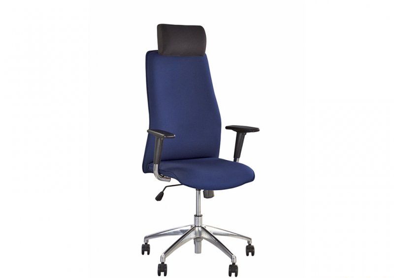 Кресло SOLO R HR steel SL CHR68