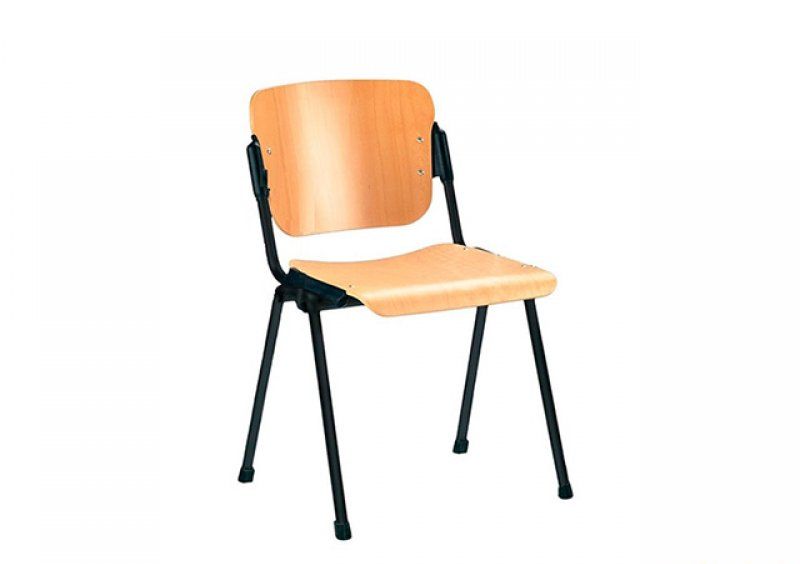 Стул ERA wood black