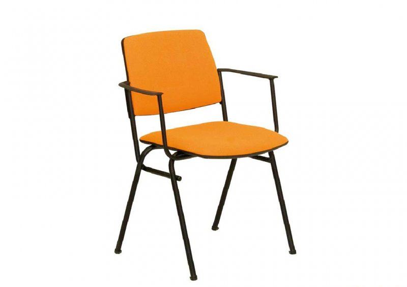 Стул ISIT LUX arm black