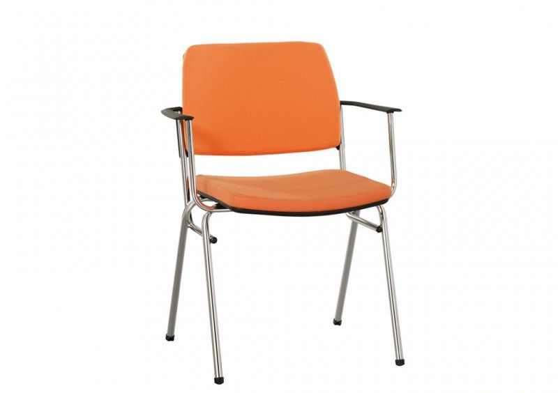 Стул ISIT LUX arm chrome