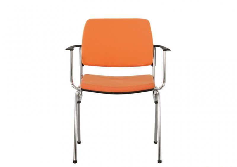 Стул ISIT LUX arm chrome