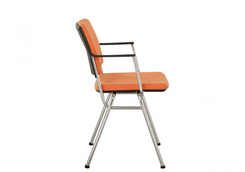 Стул ISIT LUX arm chrome