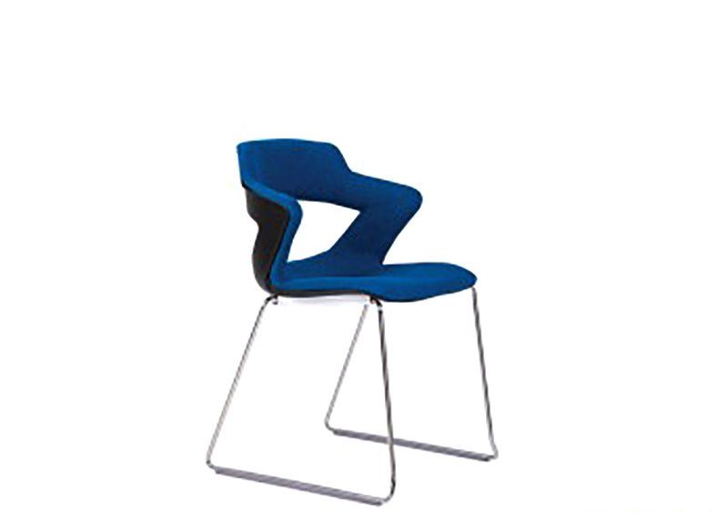 Стул ZENITH plast plus black CFS