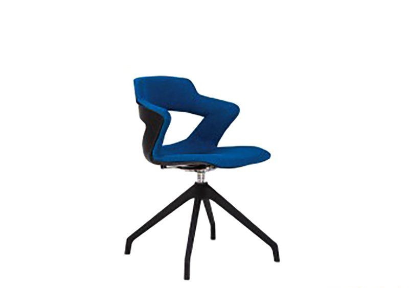 Стул ZENITH plast plus black PL68-4S