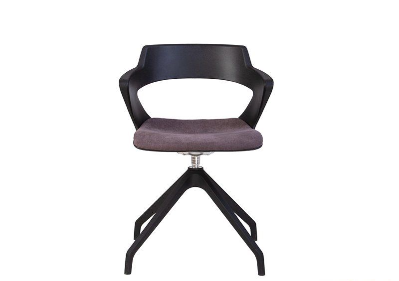 Стул ZENITH plast plus combi black PL68-4S