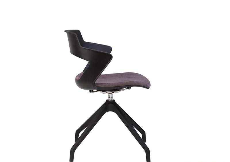 Стул ZENITH plast plus combi black PL68-4S