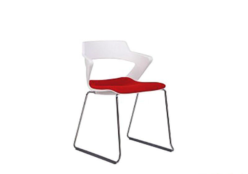 Стул ZENITH plast plus combi white CFS