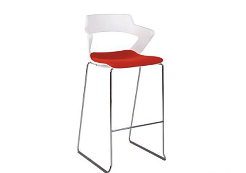 Стул ZENITH plast plus combi white hoker CFS