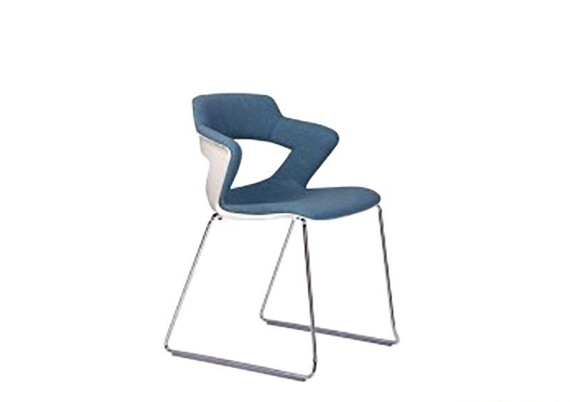 Стул ZENITH plast plus white CFS