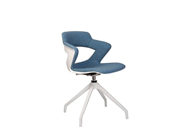 Стул ZENITH plast plus white PL68W-4S