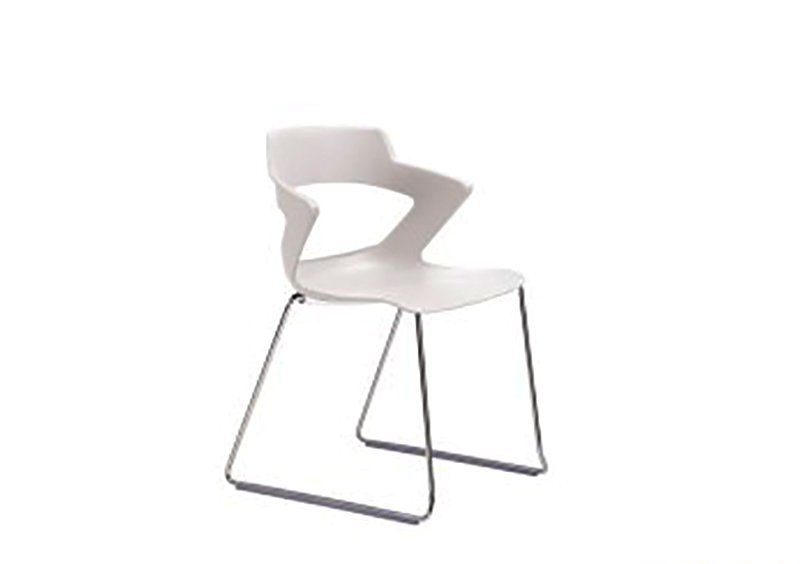Стул ZENITH plast white CFS