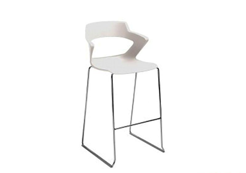 Стул ZENITH plast white hoker CFS