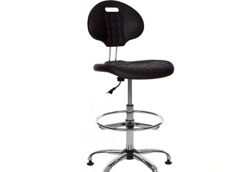 Кресло LABORANT GTS RING BASE CHR68 STOPKI