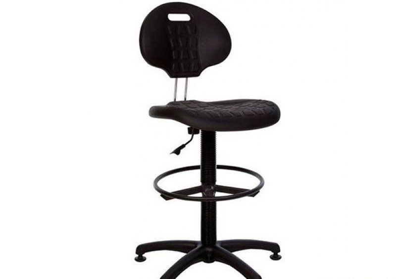 Кресло LABORANT GTS RING BASE PL62 STOPKI
