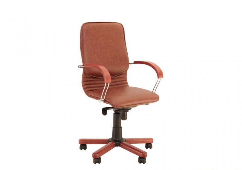 Кресло руководителя NOVA wood LB MPD EX1