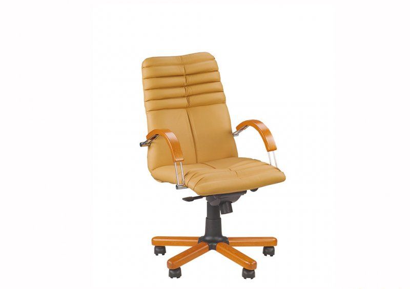Кресло руководителя GALAXY wood LB MPD EX1