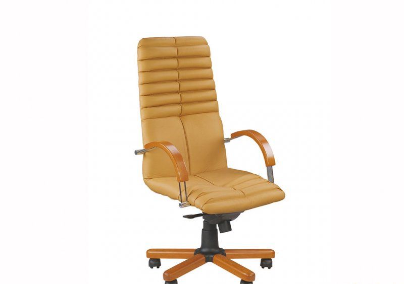 Кресло руководителя GALAXY wood MPD EX1