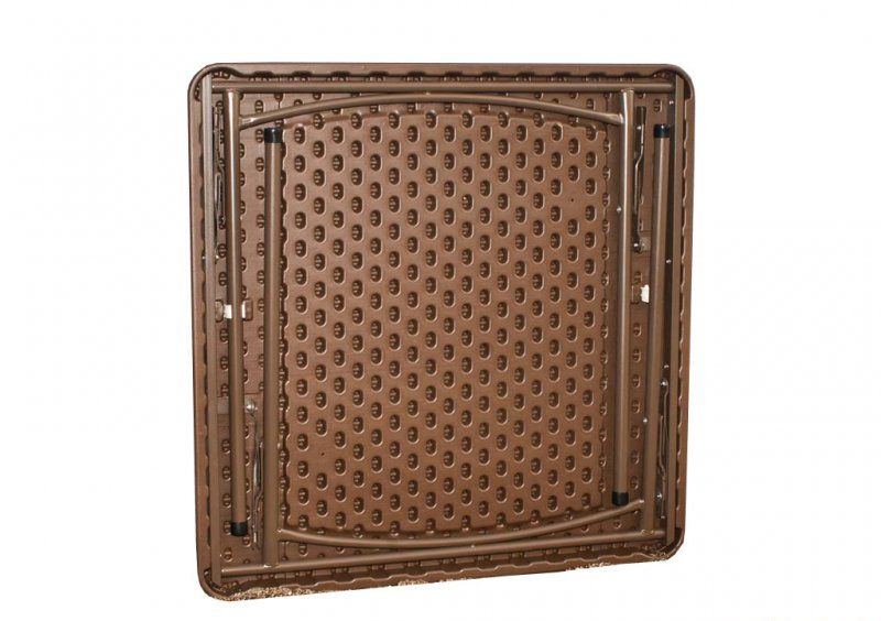 Стол PLTR - 8602 ротанг коричневый