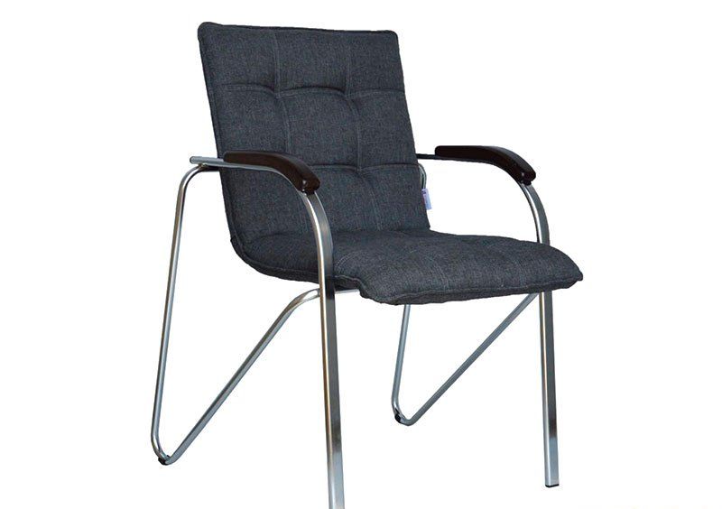 Кресло STELLA WOOD CHROME
