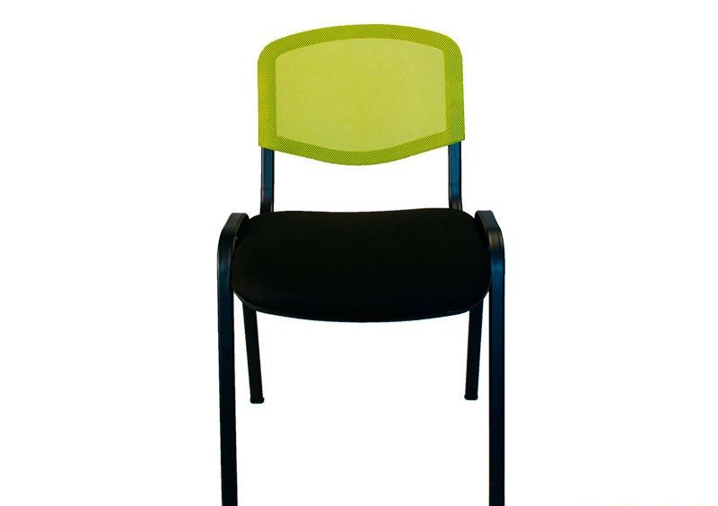 Стул ISO Lite BLACK сетка