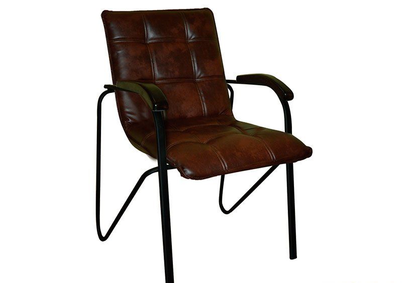 Кресло STELLA WOOD BLACK