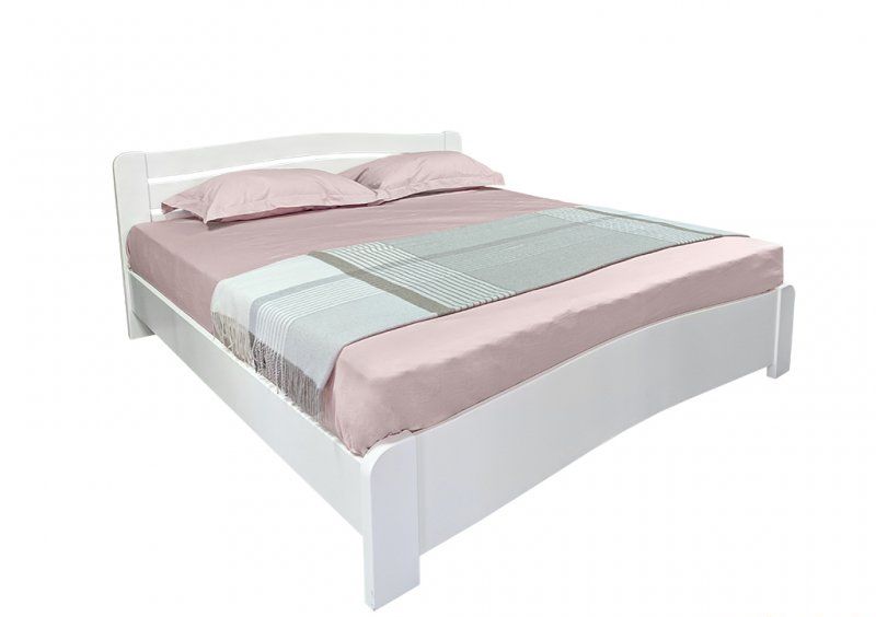Кровать RedKing Грация 160х200 в белом цвете