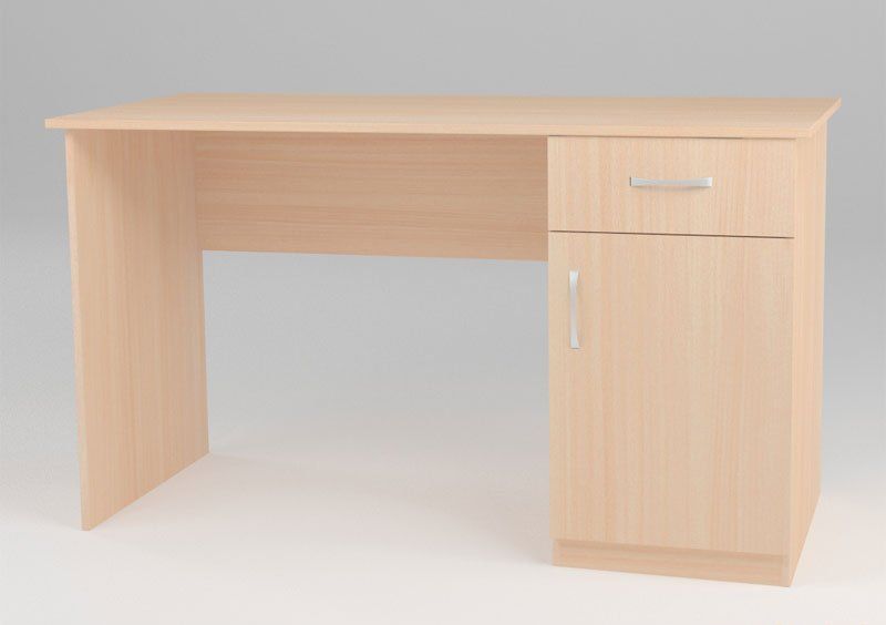 Офисный стол Квис КСЕ-18 130х75х60 см