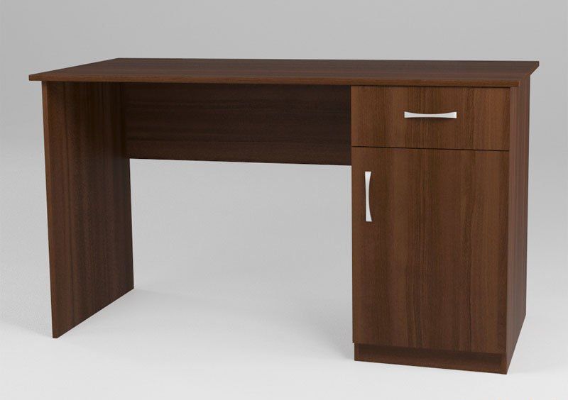 Офисный стол Квис КСЕ-18 130х75х60 см