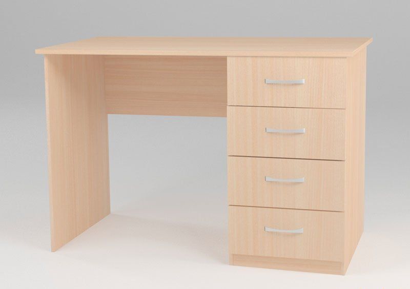 Офисный стол Квис КСЕ-24 110х75х60 см