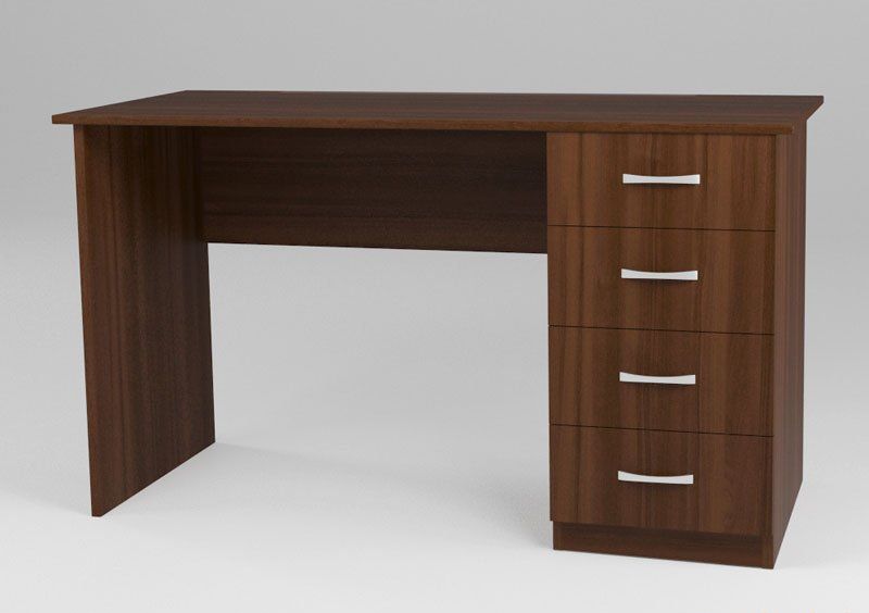 Офисный стол Квис КСЕ-26 130х75х60 см