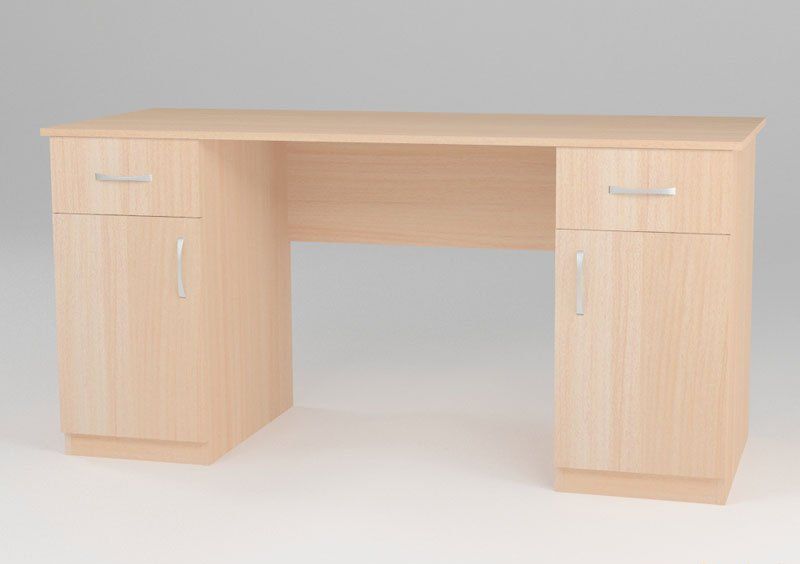 Офисный стол Квис КСЕ-31 150х75х60 см