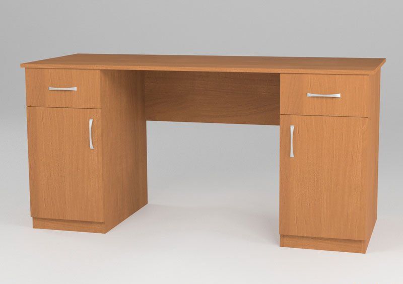 Офисный стол Квис КСЕ-31 150х75х60 см