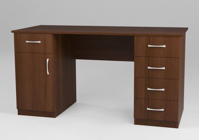 Офисный стол Квис КСЕ-35 140х75х60 см