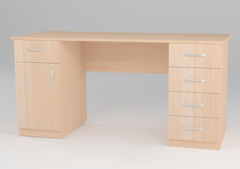 Офисный стол Квис КСЕ-36 150х75х60 см